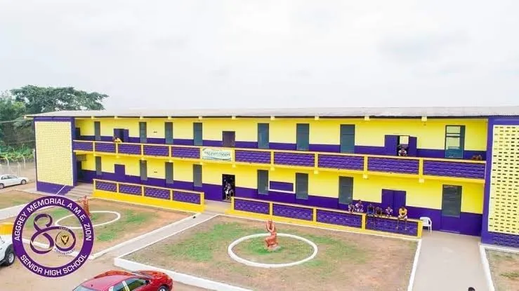 Aggrey Memorial A.M.E. Zion Senior High School cover banner
