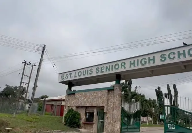 St. Louis Senior High School, Kumasi cover banner