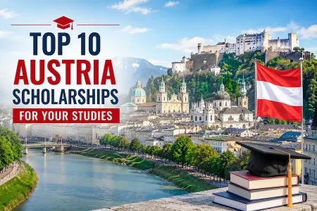 Top 10 Austria Scholarships For Your Studies