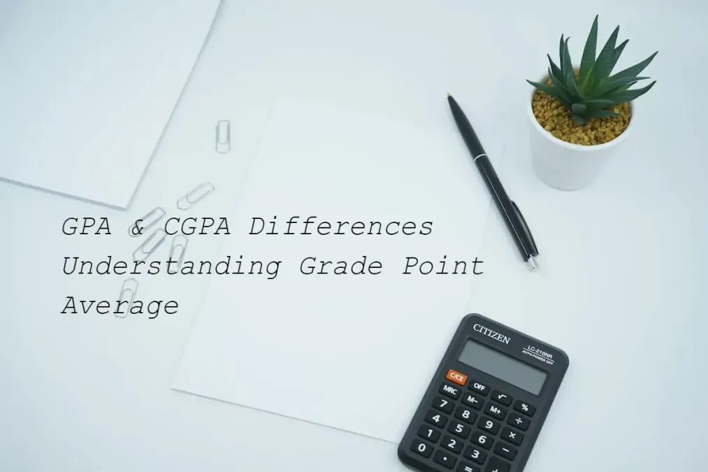 GPA and CGPA Differences: Understanding Grade Point Average