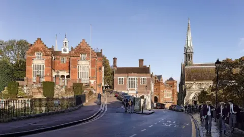 Famous Harrow School Alumni of Today