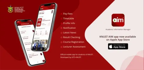How to Install KNUST AIM App for iPhone