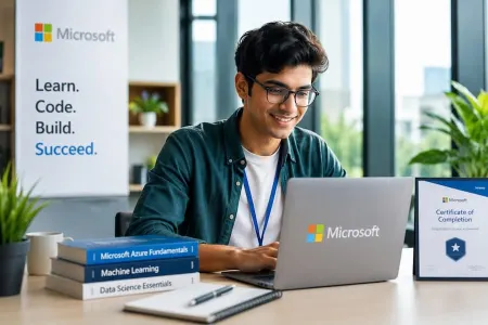 Microsoft Internship With Free Certification.