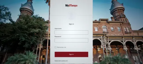 MyUTampa: University of Tampa Canvas Portal