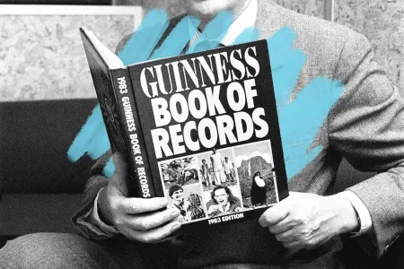 The Idea Behind The Guinness Book Of Records
