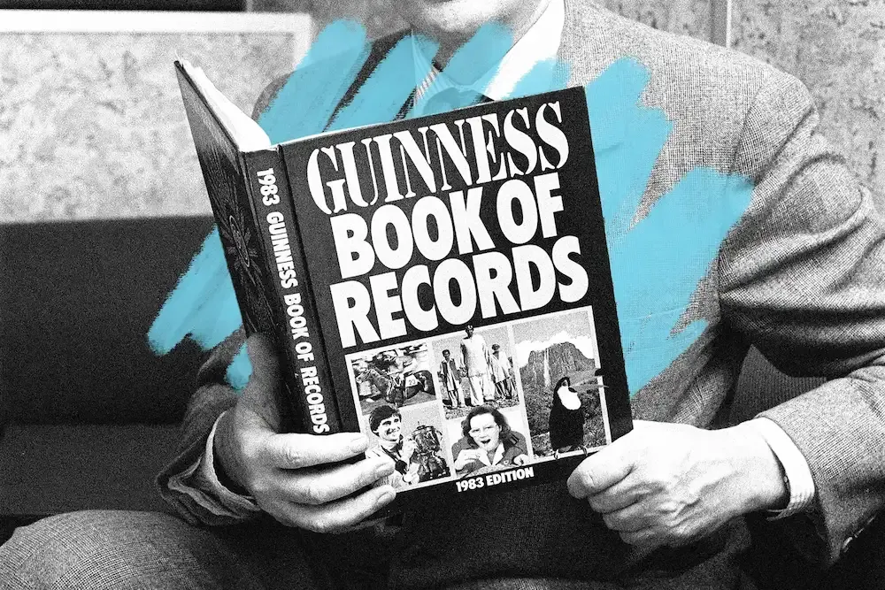 The Idea Behind The Guinness Book Of Records