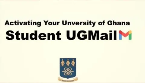 Activating Your UGMail or University of Ghana Email Account